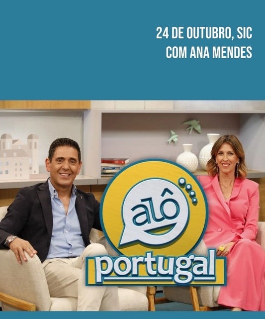 Art Showcase on SIC's "Olá Portugal" television program