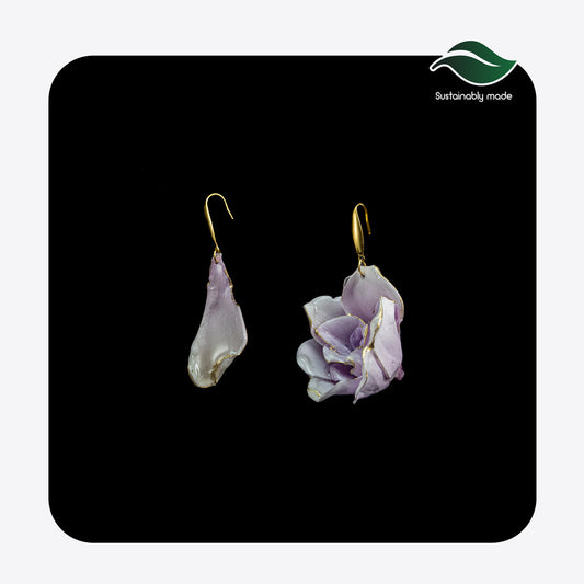 Gardenia 3D Earring