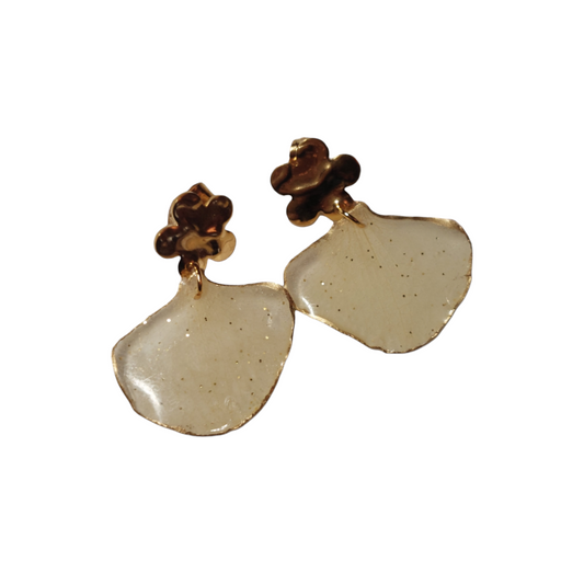 Orchid Petal Earring